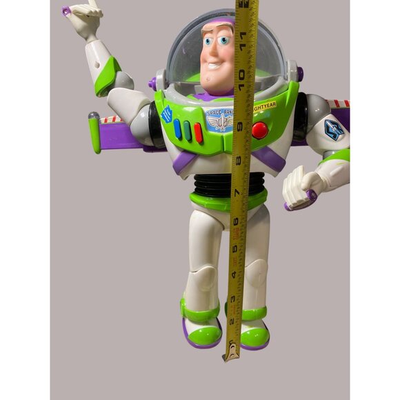 Disney Pixar Toy Story Buzz Lightyear Talking Figure - Picture 10 of 13